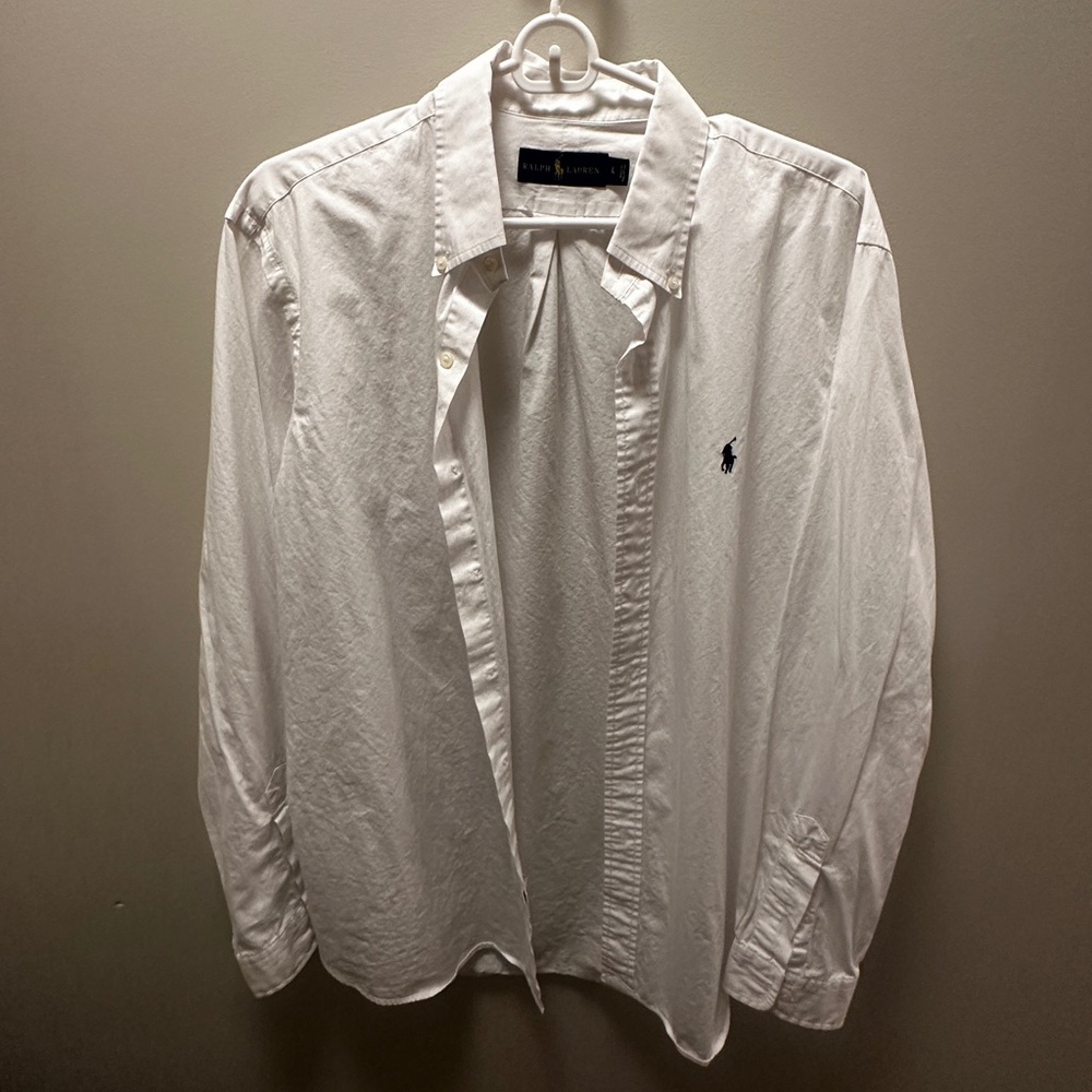 Polo White Oxford Shirt